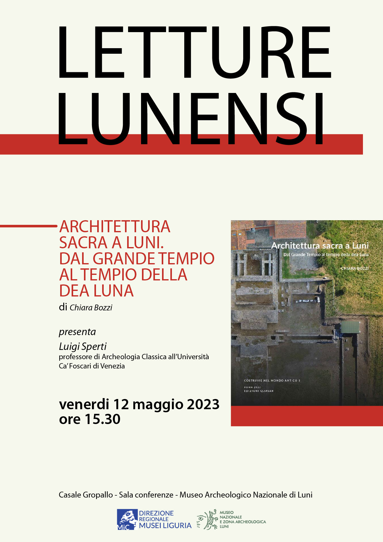 Letture lunensi - Architettura sacra a Luni.